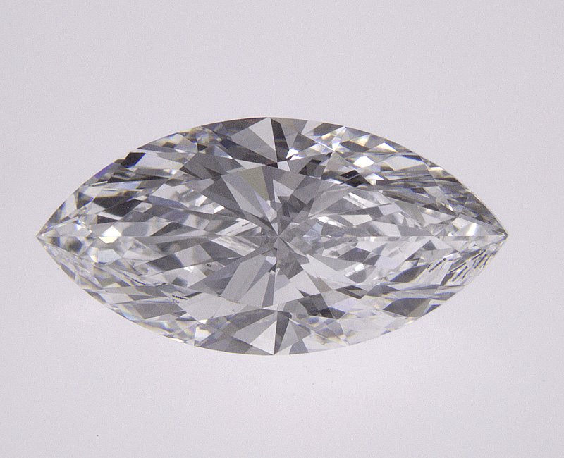 MARQUISE 1.87ct E VVS2
