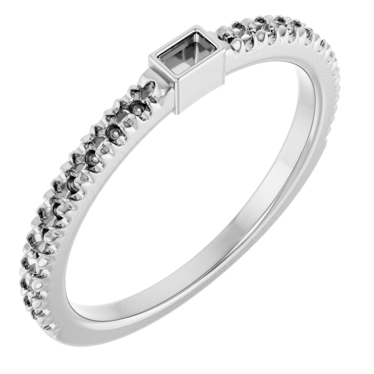 Accented Ring