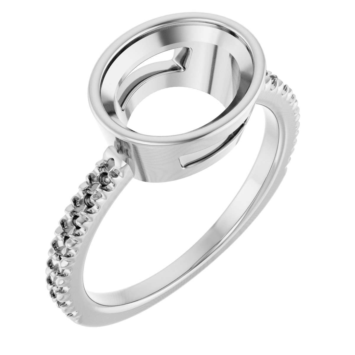Accented Ring