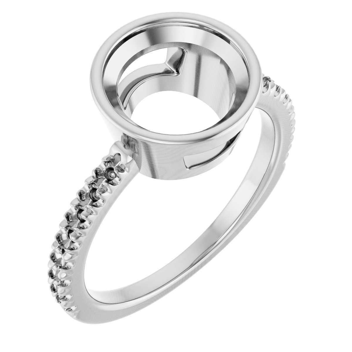 Accented Ring