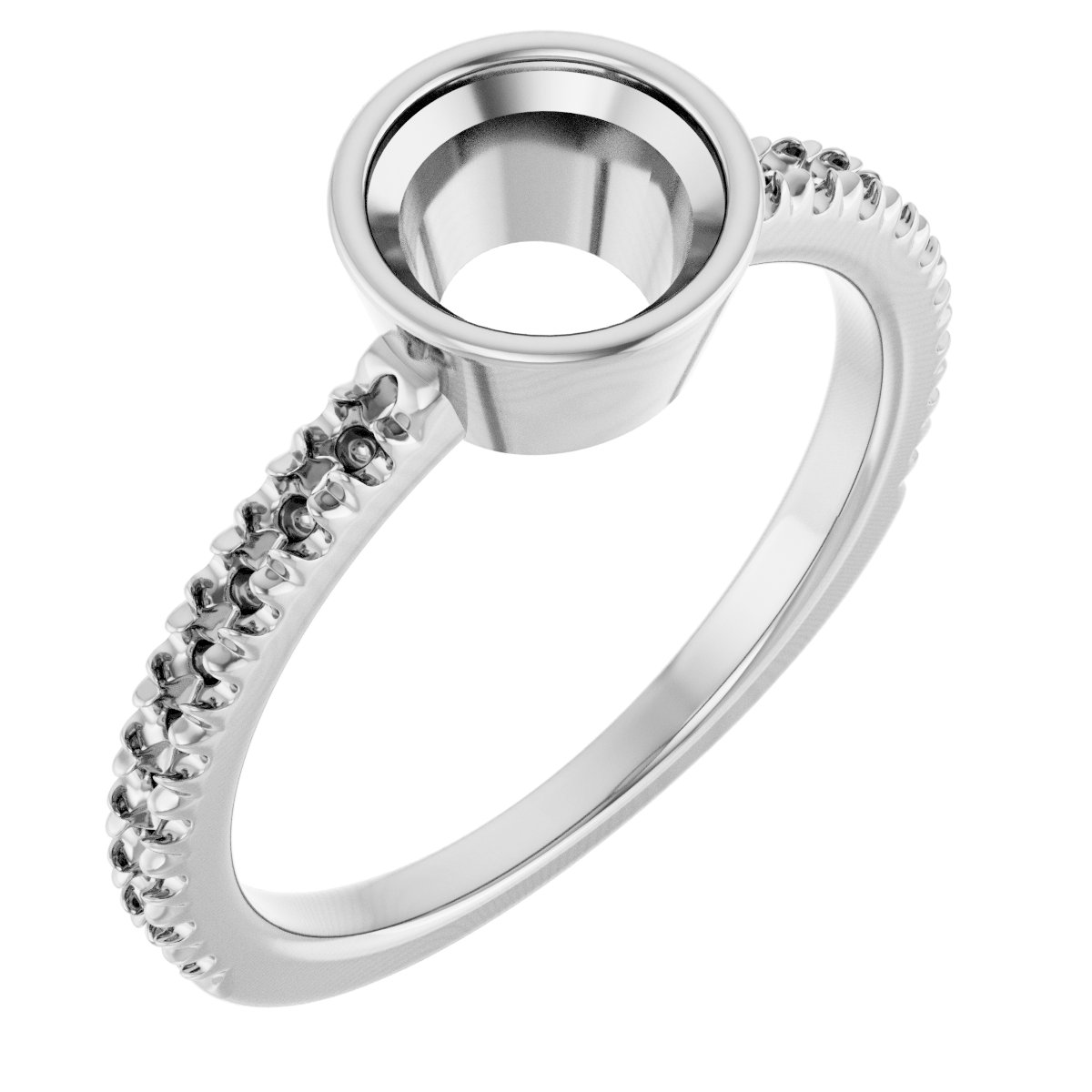 Accented Ring