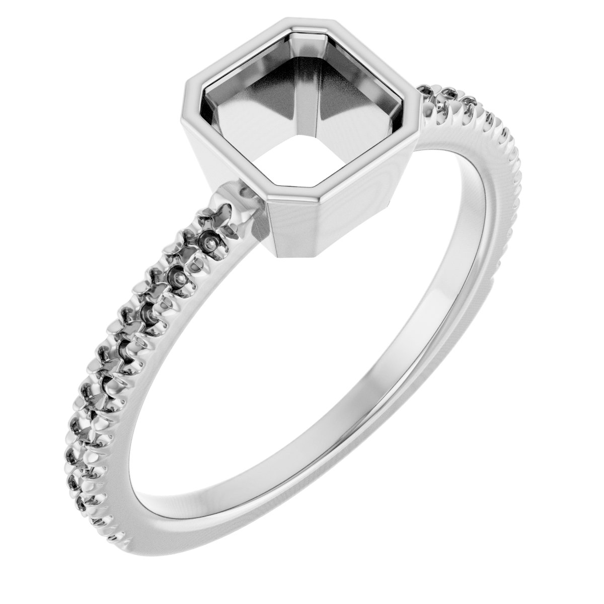 Accented Ring