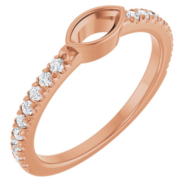 14k Rose Gold