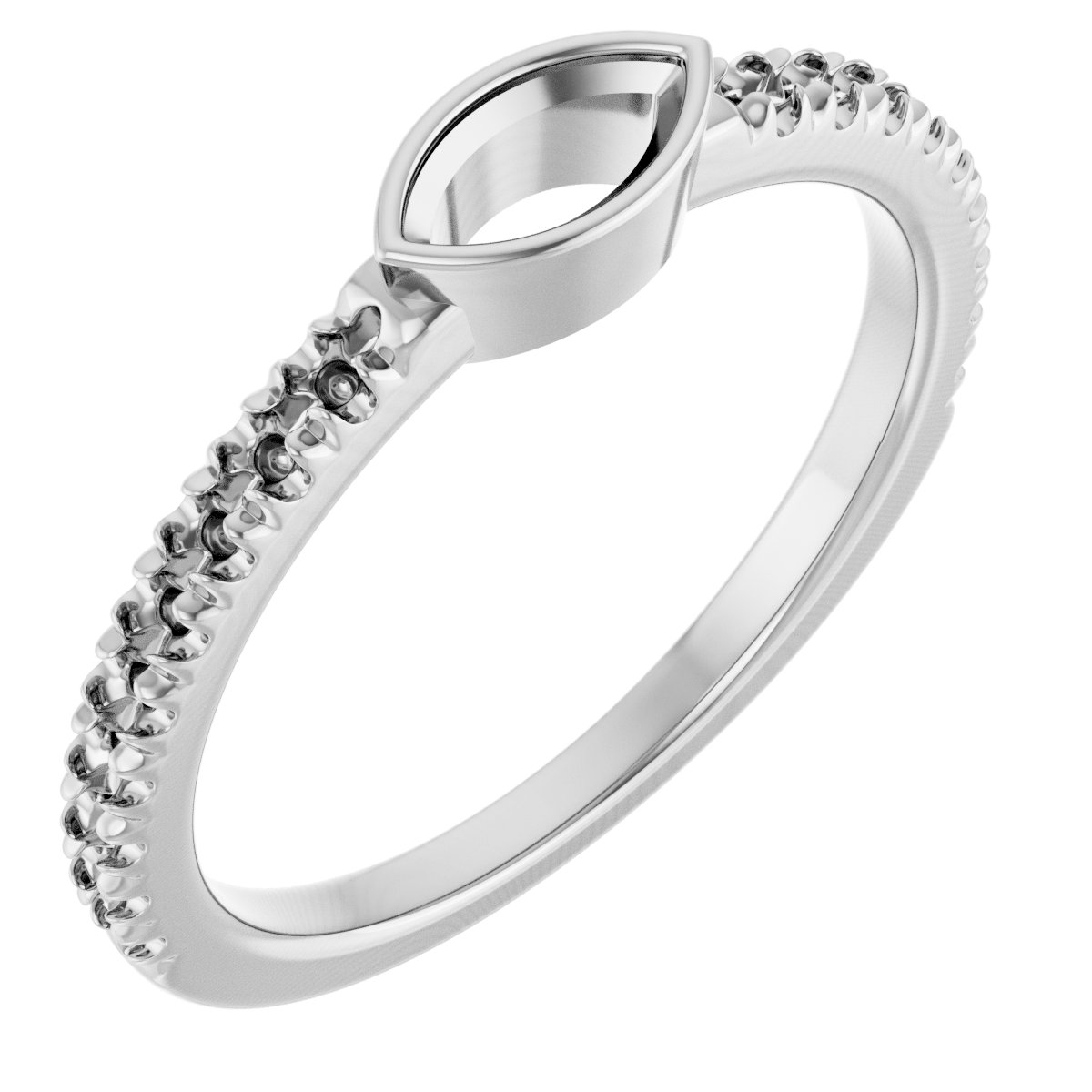 Accented Ring