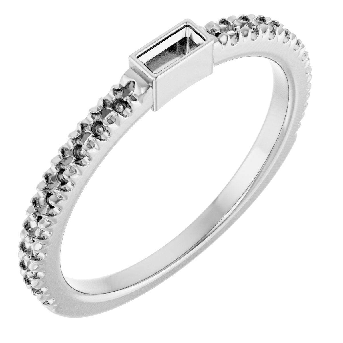Accented Ring