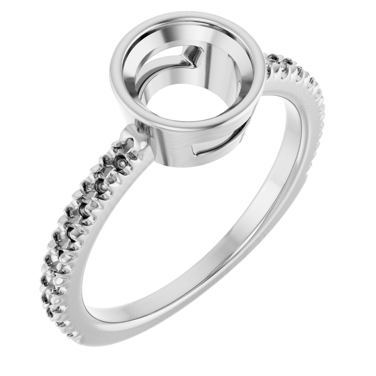 Accented Ring