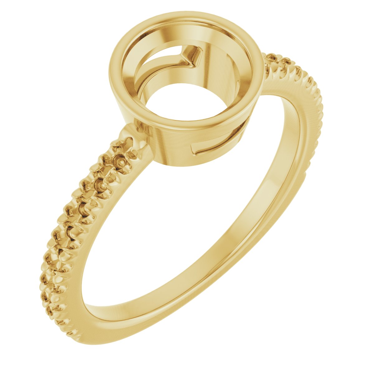 Accented Ring