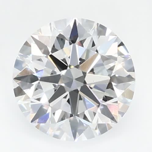 0.51 Carat Round Cut Lab Diamond