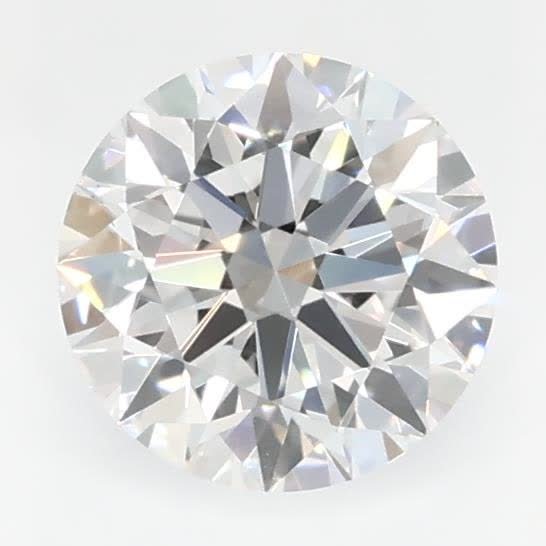 0.51 Carat Round Cut Lab Diamond