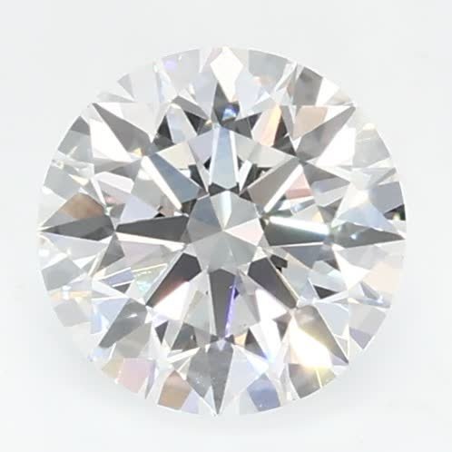 0.51 Carat Round Cut Lab Diamond