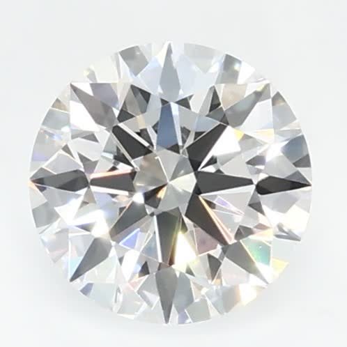 0.51 Carat Round Cut Lab Diamond