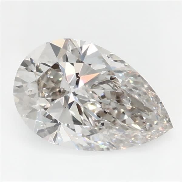 0.5 Carat Pear Cut Lab Diamond