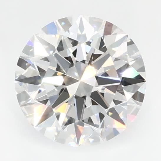 0.51 Carat Round Cut Lab Diamond