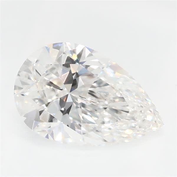 PEAR 0.59ct F VVS2
