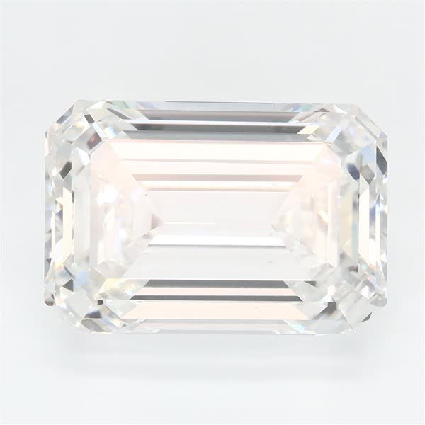 EMERALD 4.09ct F VS1