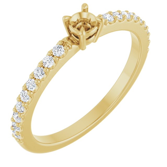 14k Yellow Gold