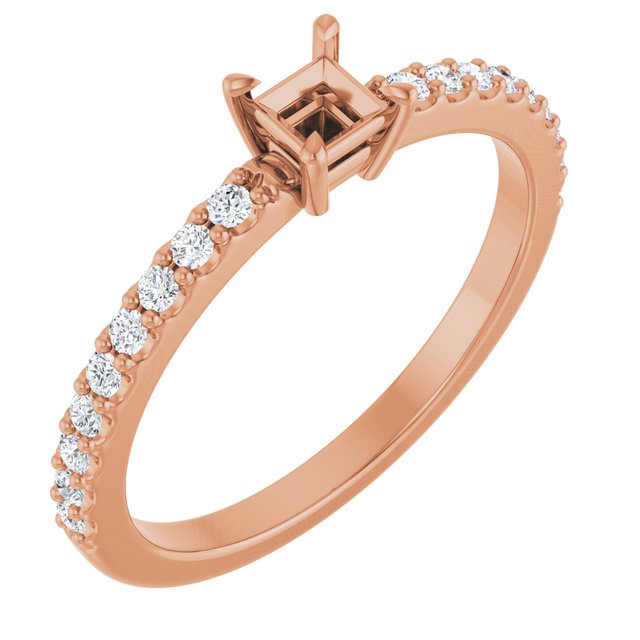 14k Rose Gold
