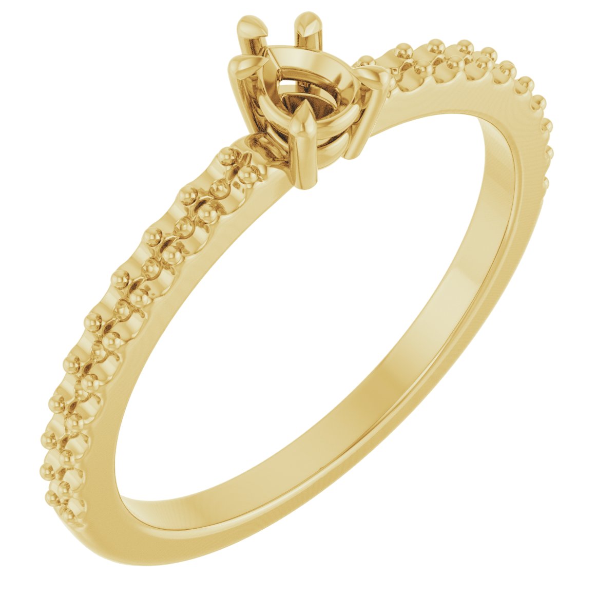 14k Yellow Gold