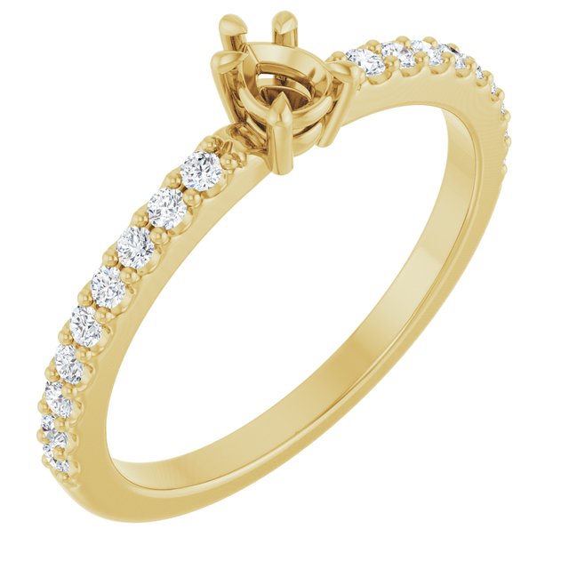 14k Yellow Gold