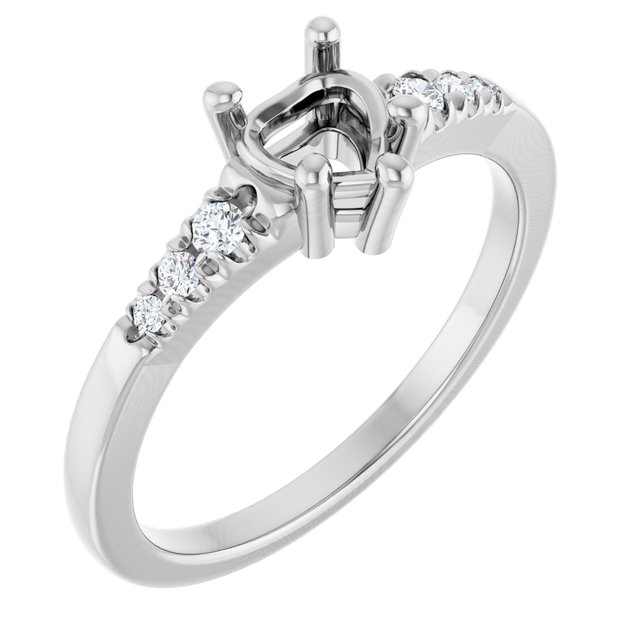 14k White Gold