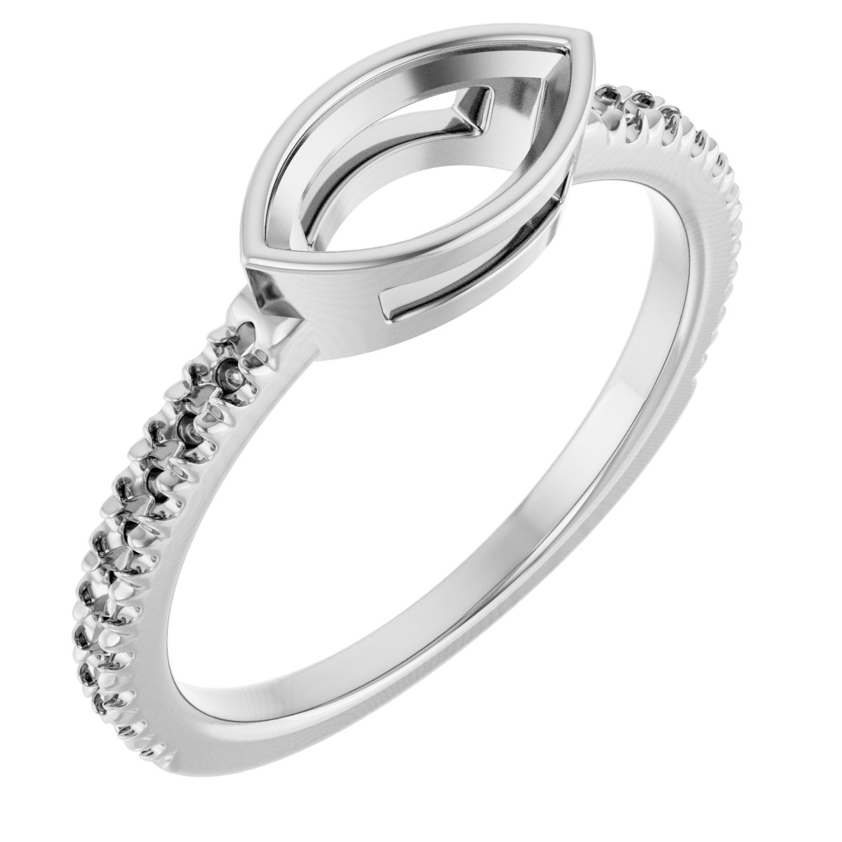 Accented Ring