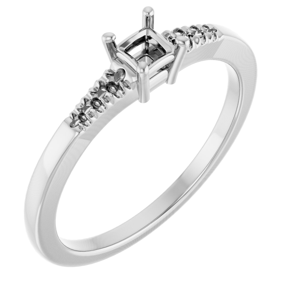 14k White Gold
