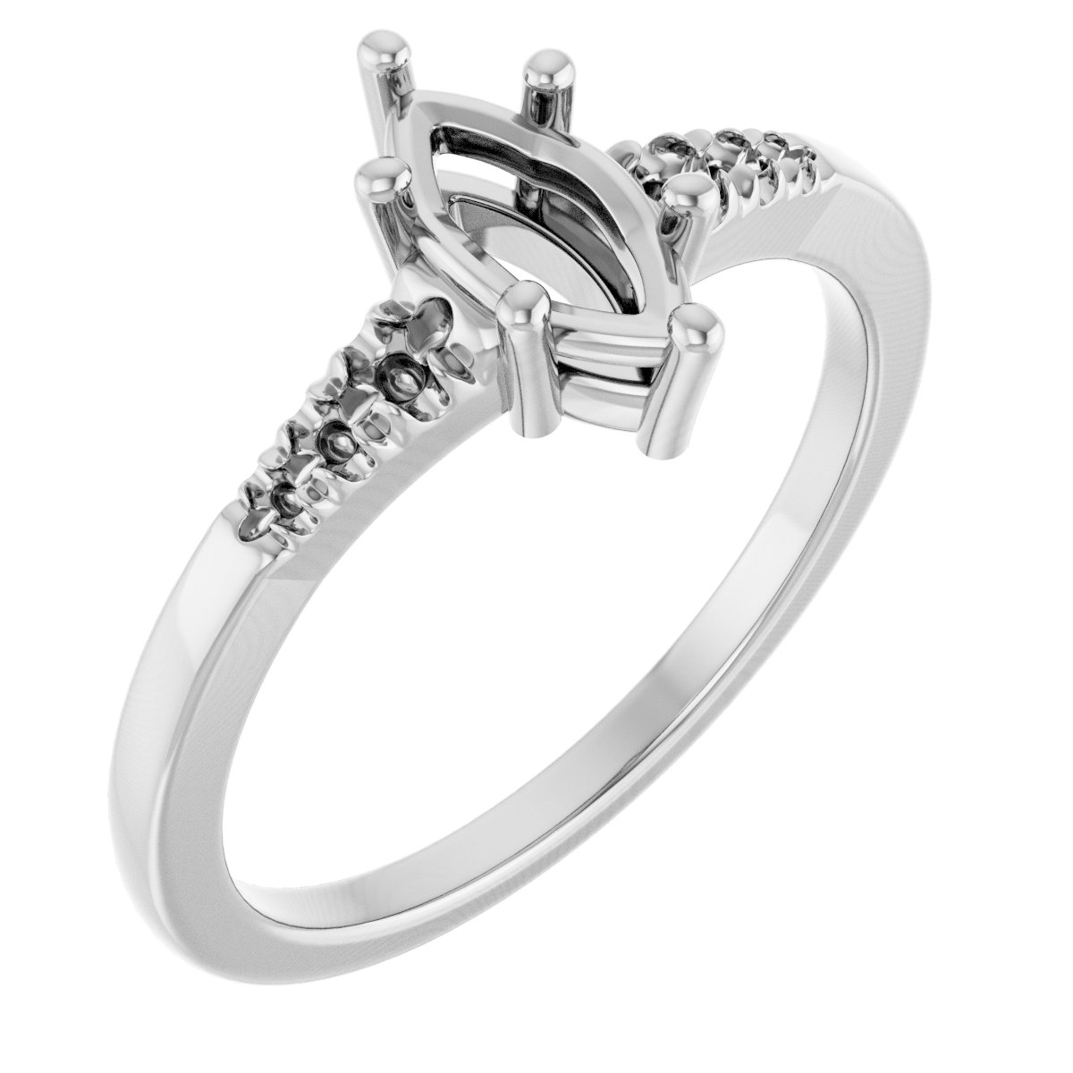 Accented Ring
