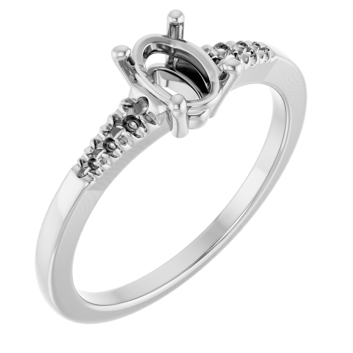 Accented Ring