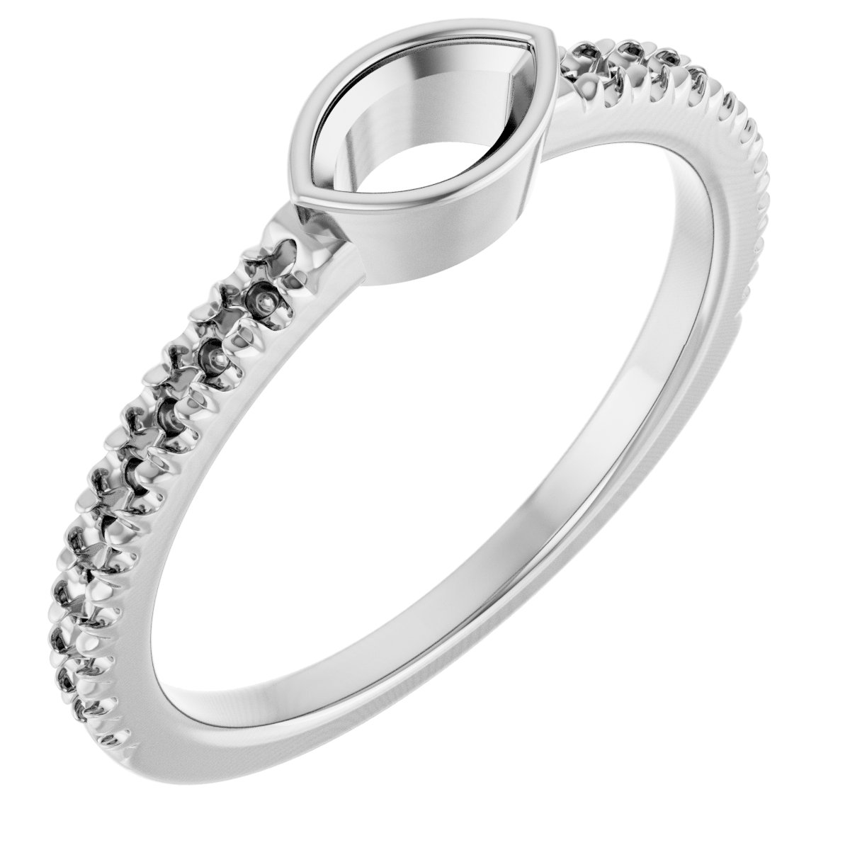 Accented Ring