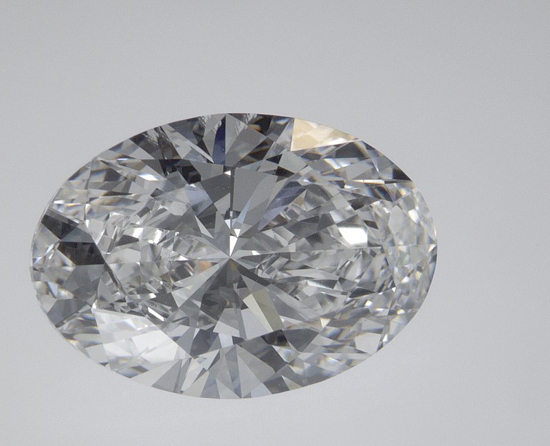 OVAL 3.04ct D VS1