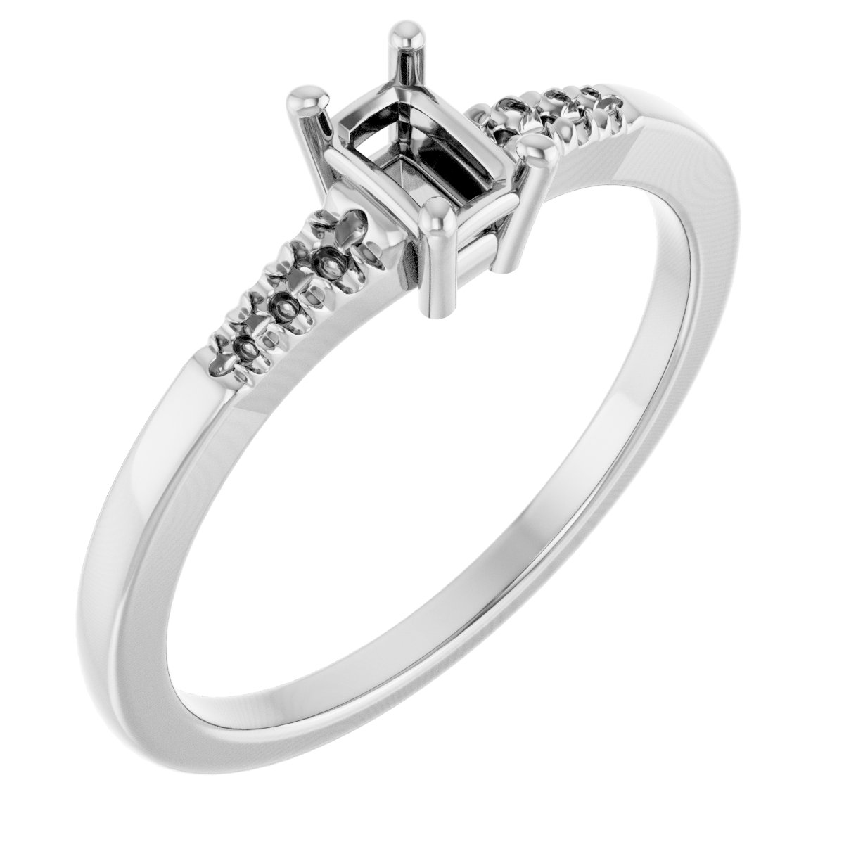 Accented Ring