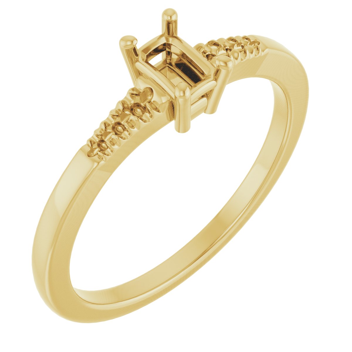 14k Yellow Gold
