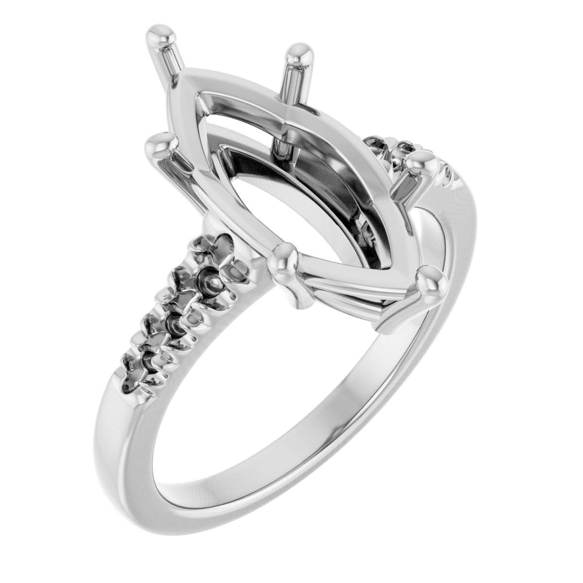Accented Ring