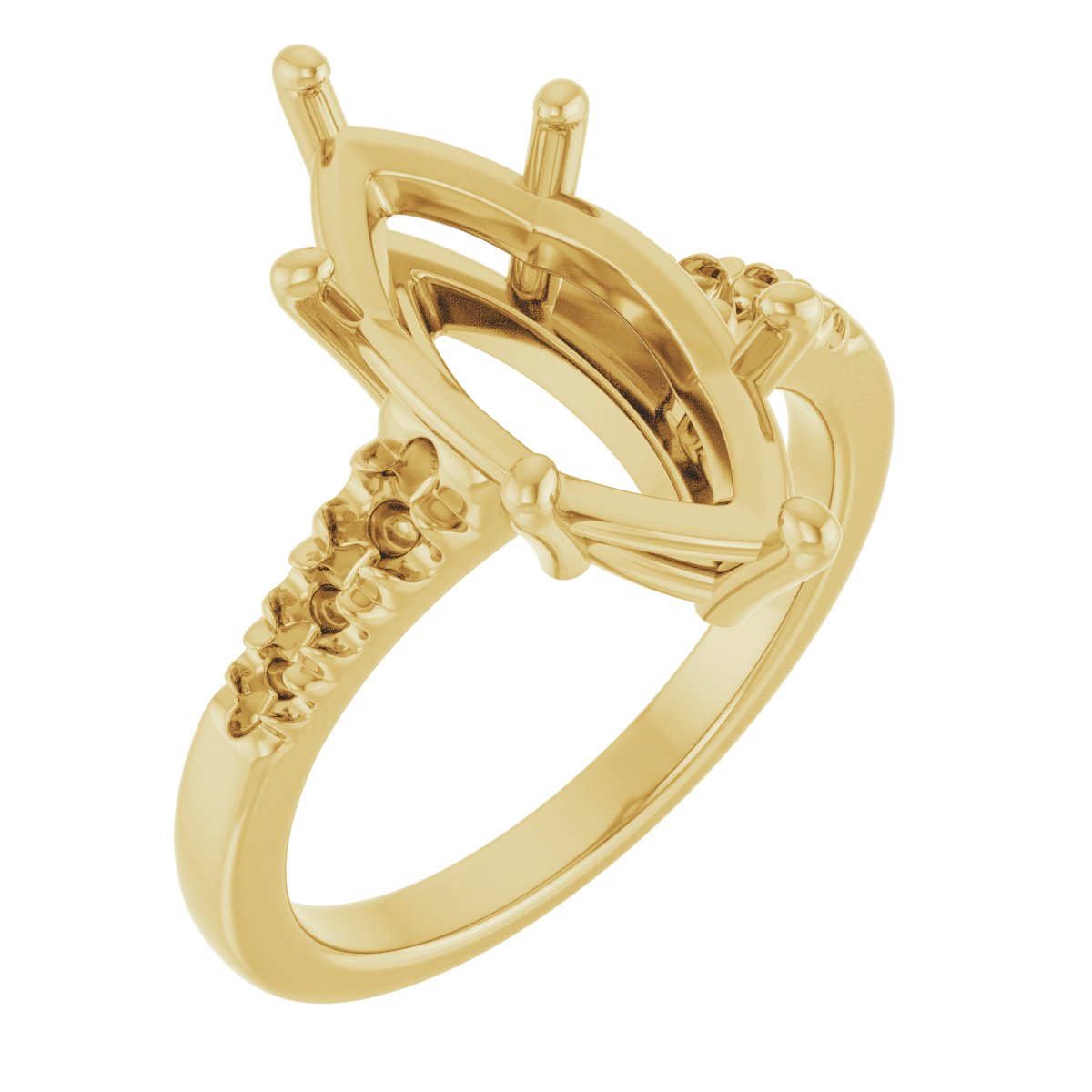 Accented Ring