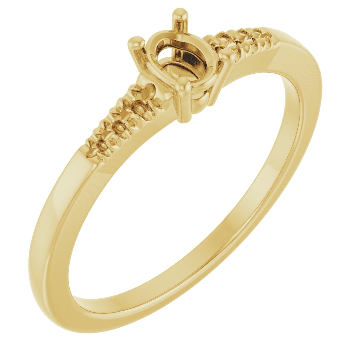 Accented Ring