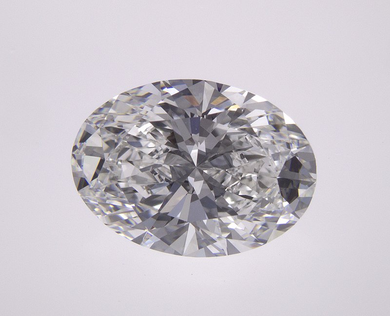 OVAL 3.08ct E VVS2