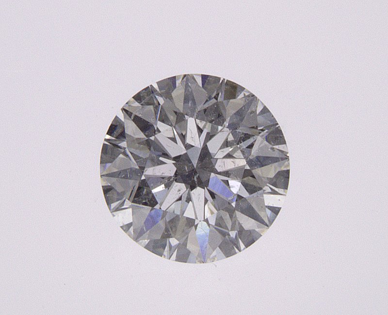0.55 Ct Round Earth-Grown Diamond