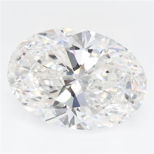 OVAL 2.02ct E VVS2