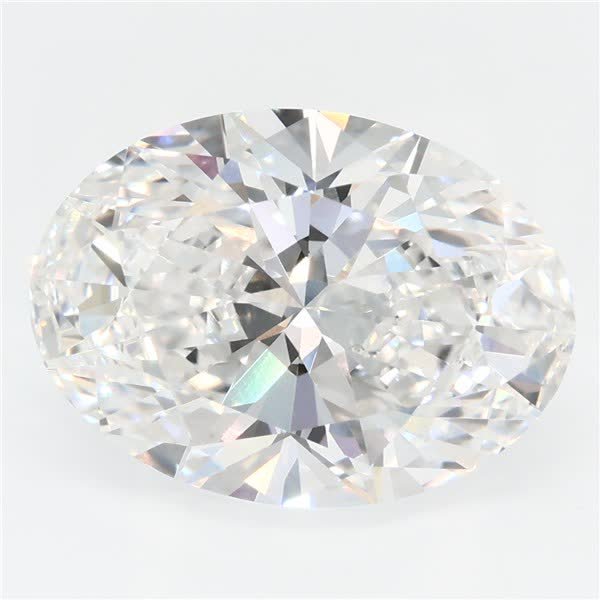 OVAL 4.02ct E VS1