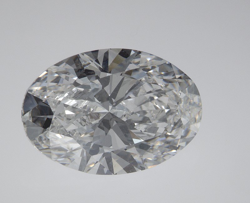 OVAL 3.10ct E VVS2