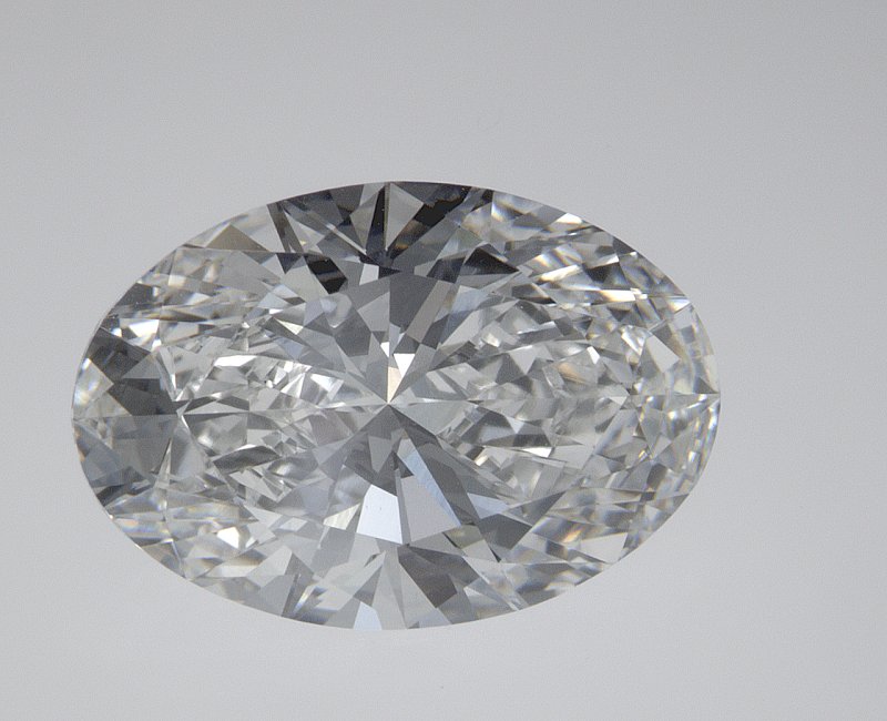 OVAL 3.09ct E VVS2