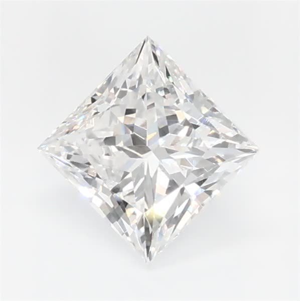 0.51 Carat Square Cut Lab Diamond
