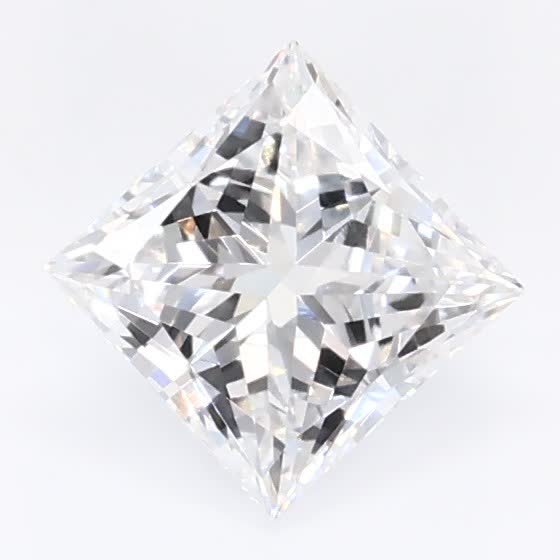 0.5 Carat Square Cut Lab Diamond