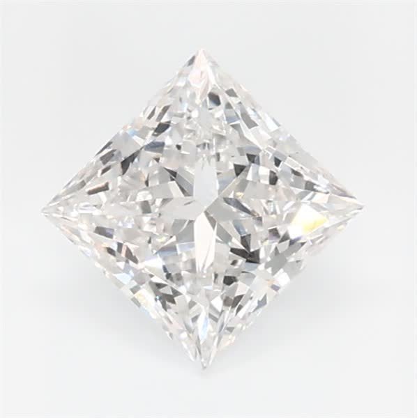 0.5 Carat Square Cut Lab Diamond