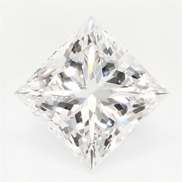 SQUARE 0.96ct E VVS2