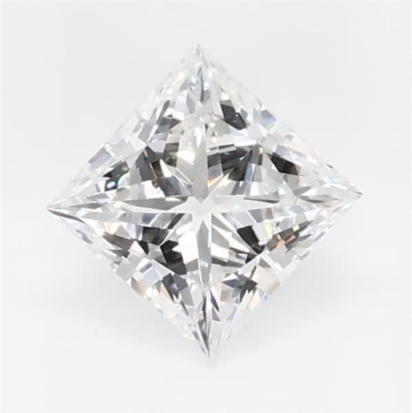 0.5 Carat Square Cut Lab Diamond