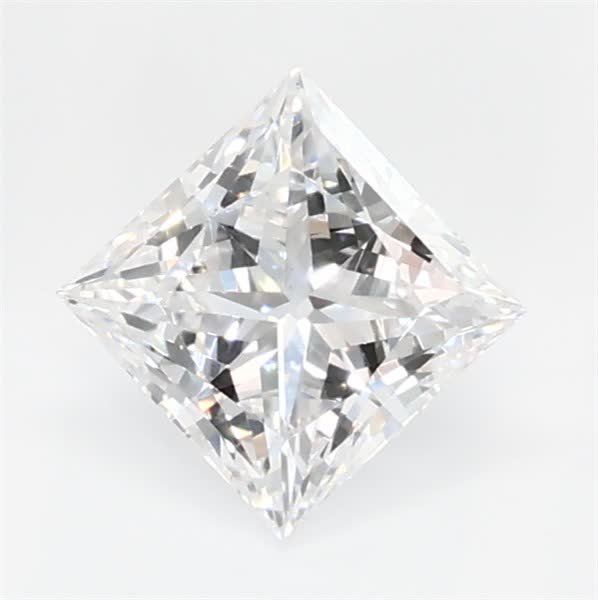 0.52 Carat Square Cut Lab Diamond