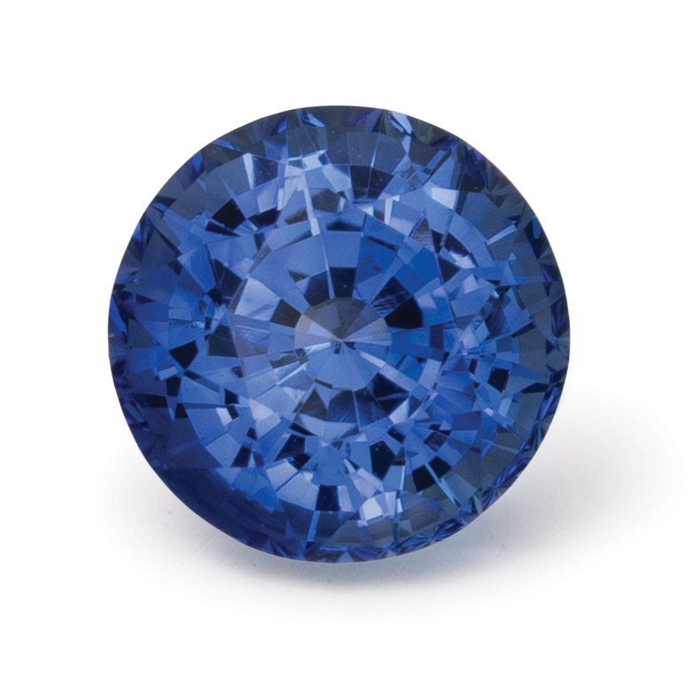 ROUND 1.73ct Natural Sapphire