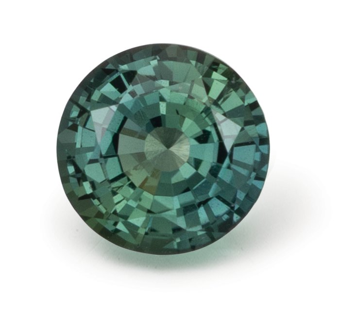 ROUND 0.96ct Natural Sapphire