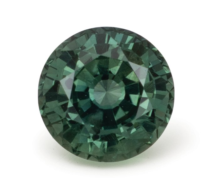 ROUND 0.95ct Natural Sapphire 